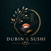 Dubin & Sushi logo